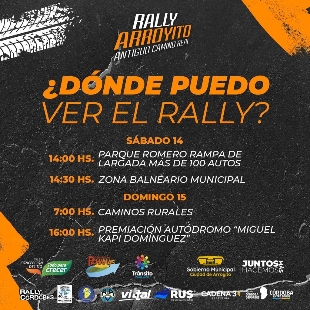Rally Arroyito 2022