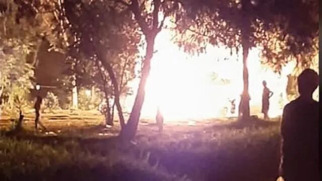Puerto Iguazú: se incendió una vivienda de la aldea Mbya Iriapú