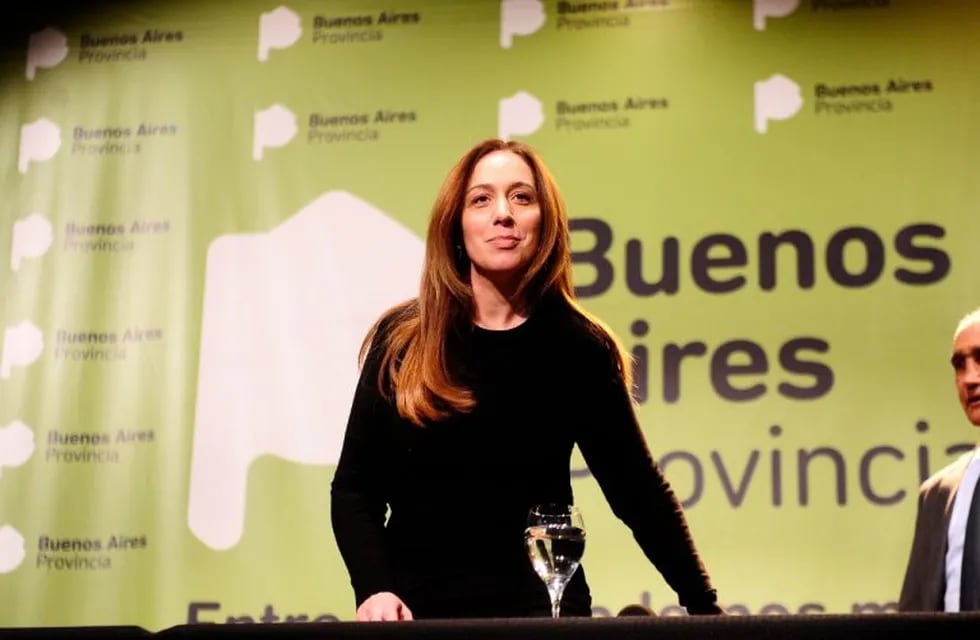 María Eugenia Vidal:  los docentes bonaerenses podrán acceder a beneficios especiales (crédito: Juan Foglia).