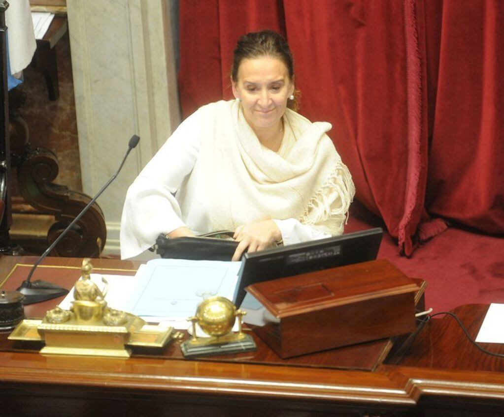 Gabriela Michetti, presidenta del Senado