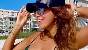 Loly Antoniale disfruta sus días en Miami
