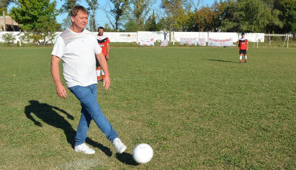 "La dirigencia deportiva me abrazó", dice Koch.