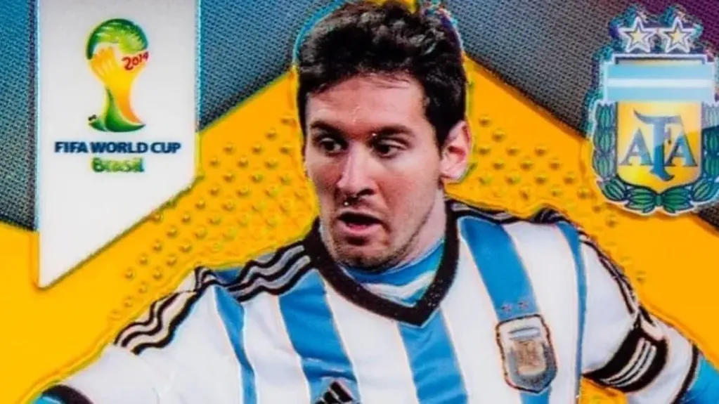 La figurita de Messi por la que se pagó una cifra millonaria.