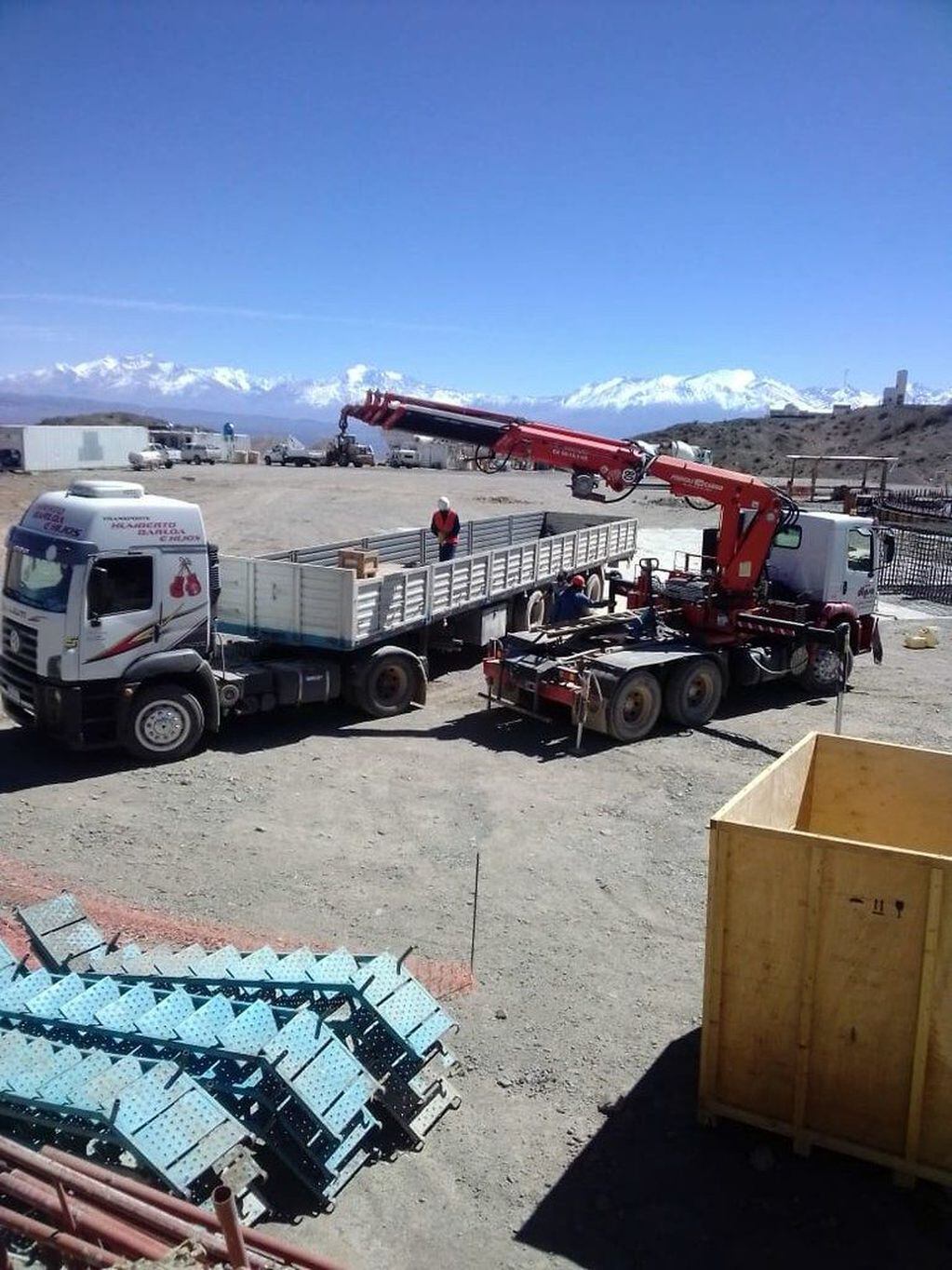 Las piezas chinas que faltaban ya llegaron.