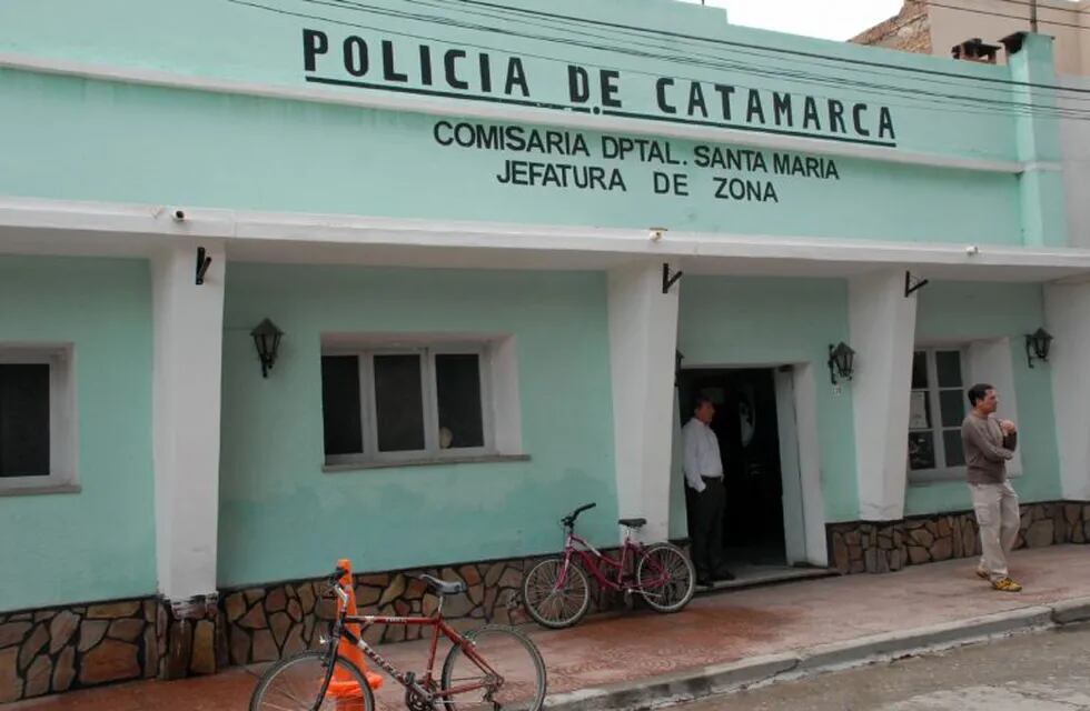 Comisaria departamental Santa Maria de Catamarca
