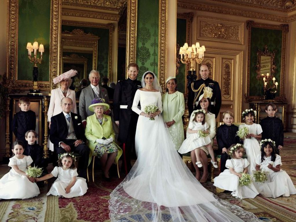 Casamiento del Príncipe Harry con Meghan Markle