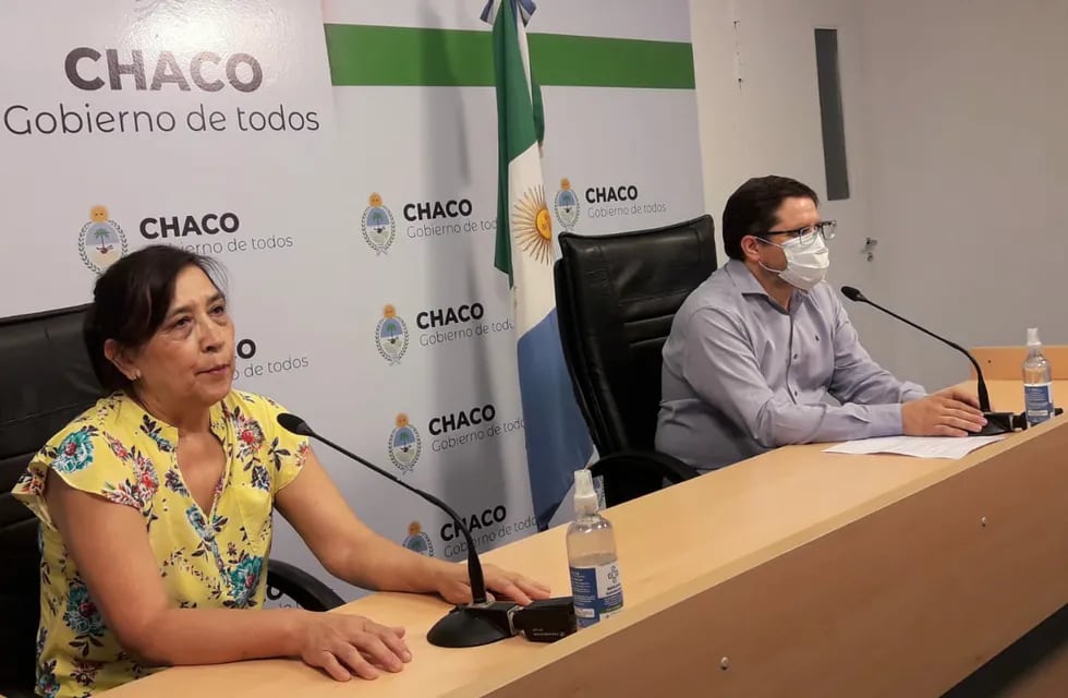 El subsecretario de Promoción de la Salud Atilio García, informó sobre los nuevos contagios de COVID-19.