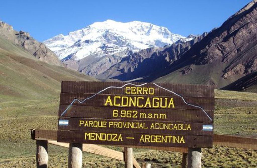 Miura se encuentra en el campamento base Plaza Argentina, a 4.100 metros de altura.
