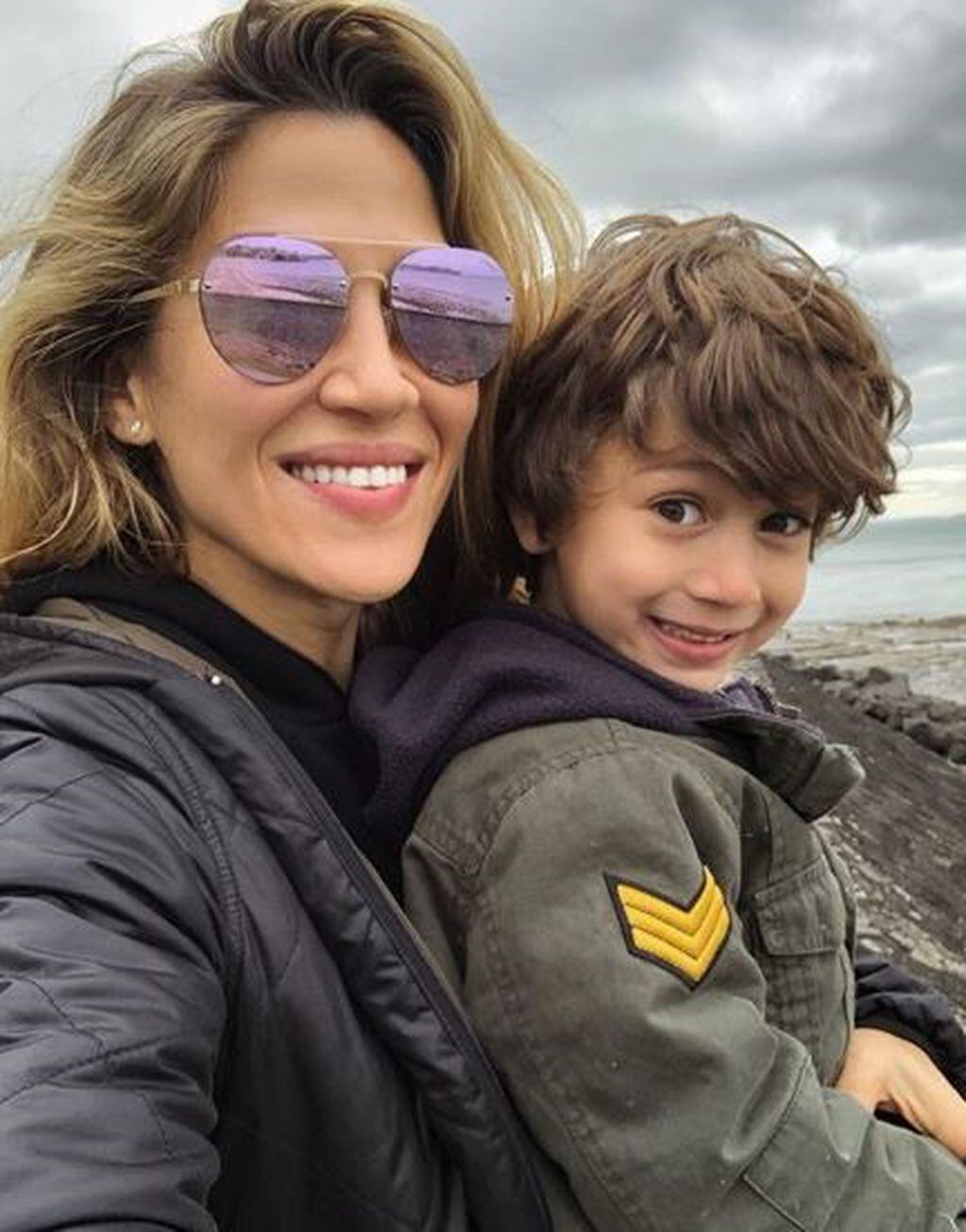 Jimena Barón está con Momo en Nueva Zelanda. (Instagram)