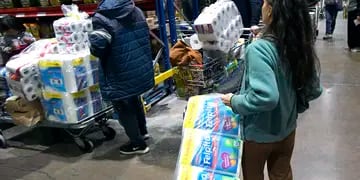 Tour de compras de chilenos por mercados de Mendoza