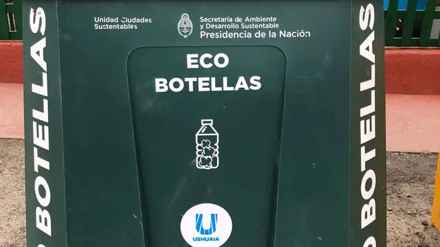 Recolección de Eco Botellas