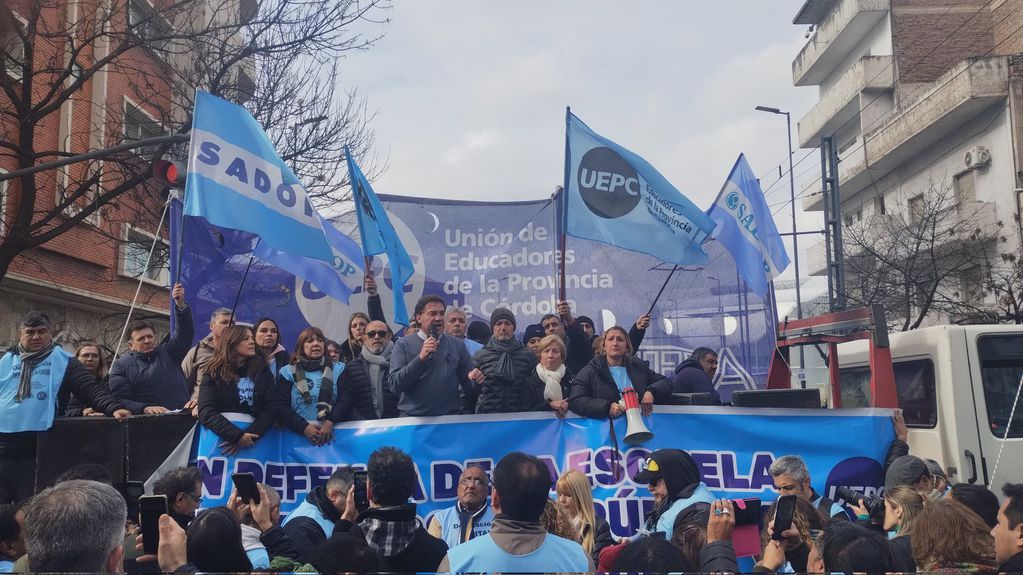 UEPC no aceptó la propuesta salarial del gobierno de Córdoba.