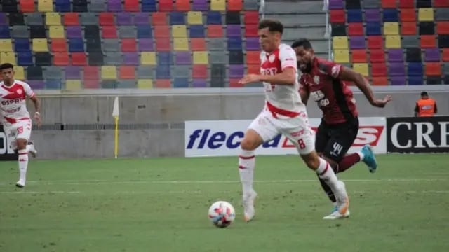 Unión perdió 2 a 0 ante Central Córdoba