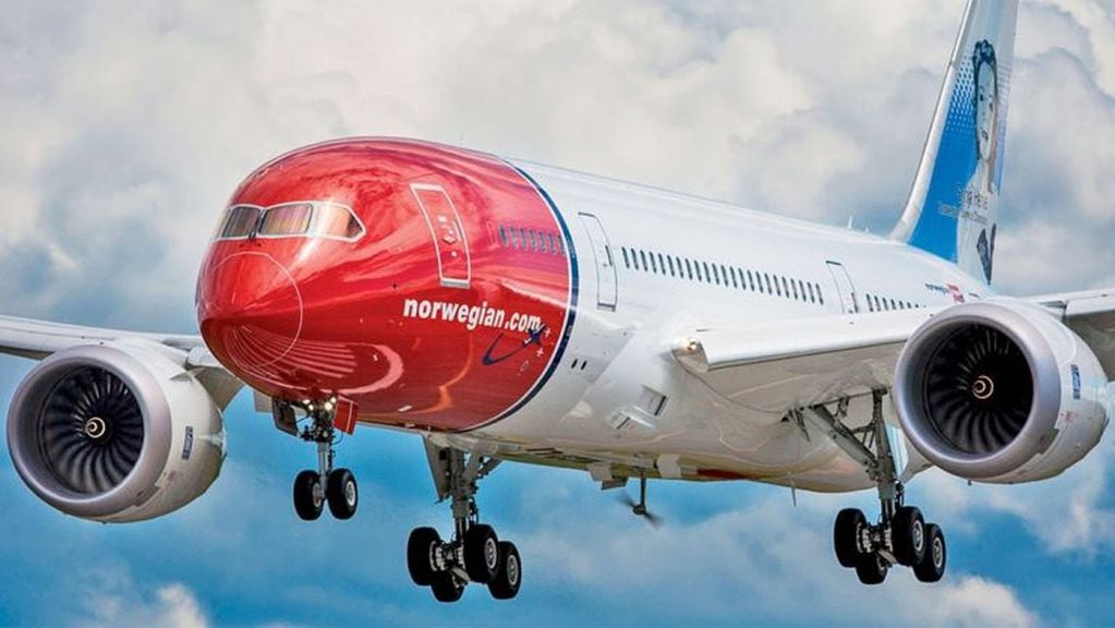 Norwegian Línea Low Cost que arribará a Ushuaia (Web)