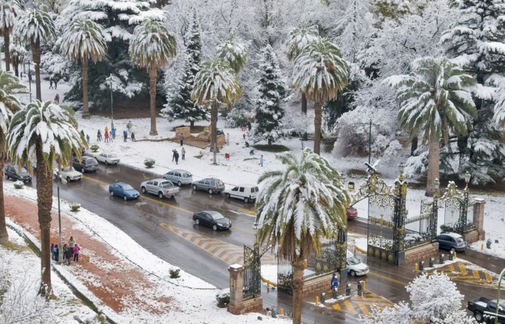 La provincia de Mendoza se prepara para recibir un crudo invierno.