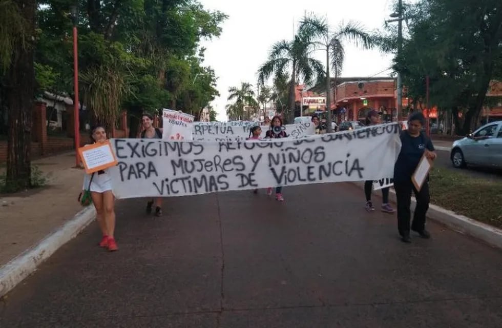 Marcharán para pedir celeridad en las causas de abuso y femicidio en Iguazú.