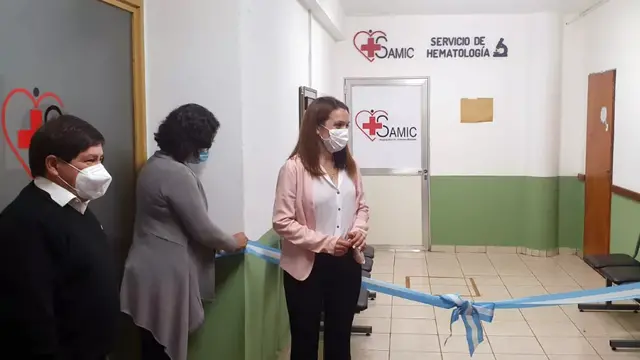 Eldorado: el Hospital Samic habilita nuevo sector de Hematología