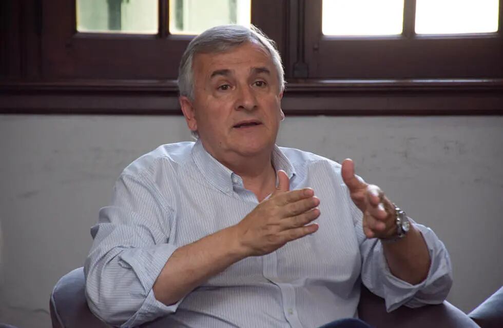 Gerardo Morales, gobernador de Jujuy y precandidato a presidente por la UCR en Juntos por el Cambio.