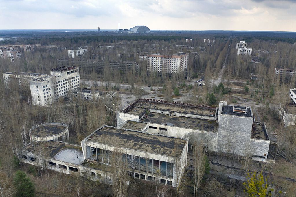 Fotos de Chernóbil en la actualidad.