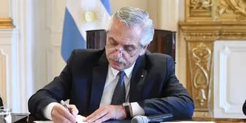 Presidente Alberto Fernández. (Archivo)