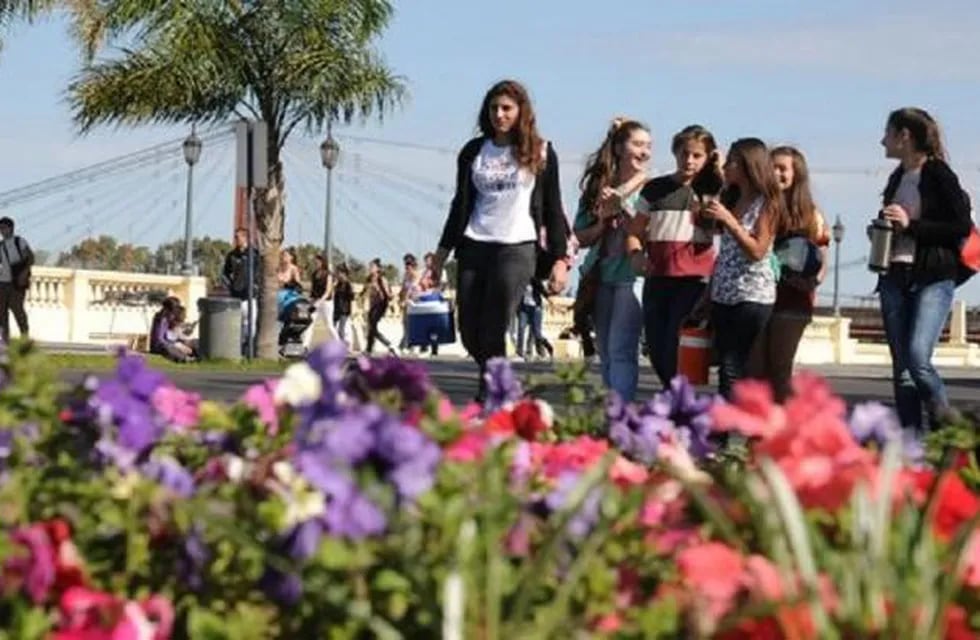 Los festejos por el Día de la Primavera se pasan una semana en Río Cuarto.