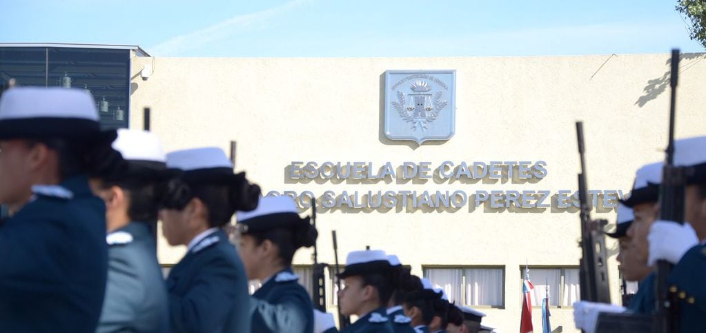 Escuela de Cadetes del SPC.
