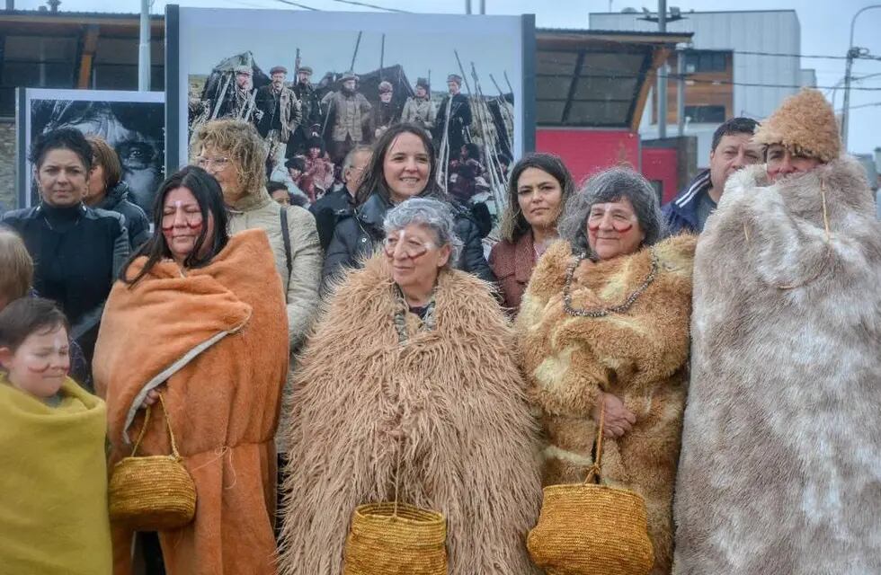 Ushuaia: se realizó el acto por el Día del Genocidio Selk’nam