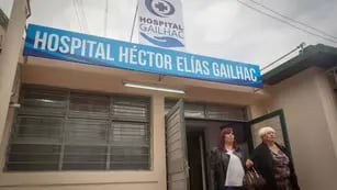  El hospital geriátrico será reconstruido en Las Heras. / Ignacio Blanco 