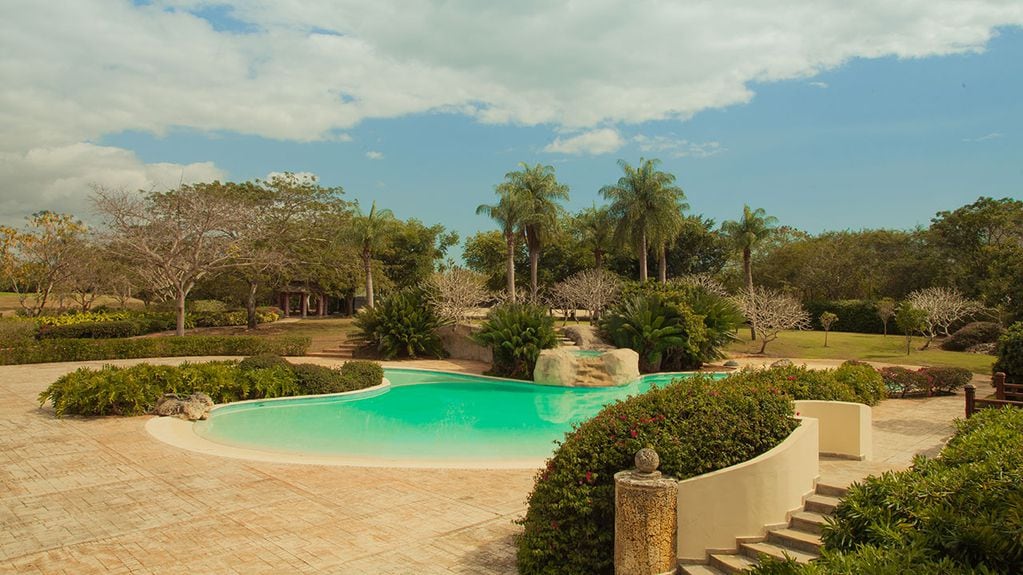 Antes, Cositorto vivió en un exclusivo complejo de República Dominicana.