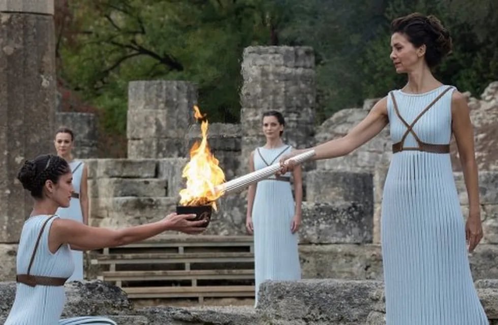 El encendido del fuego olímpico será en Atenas.