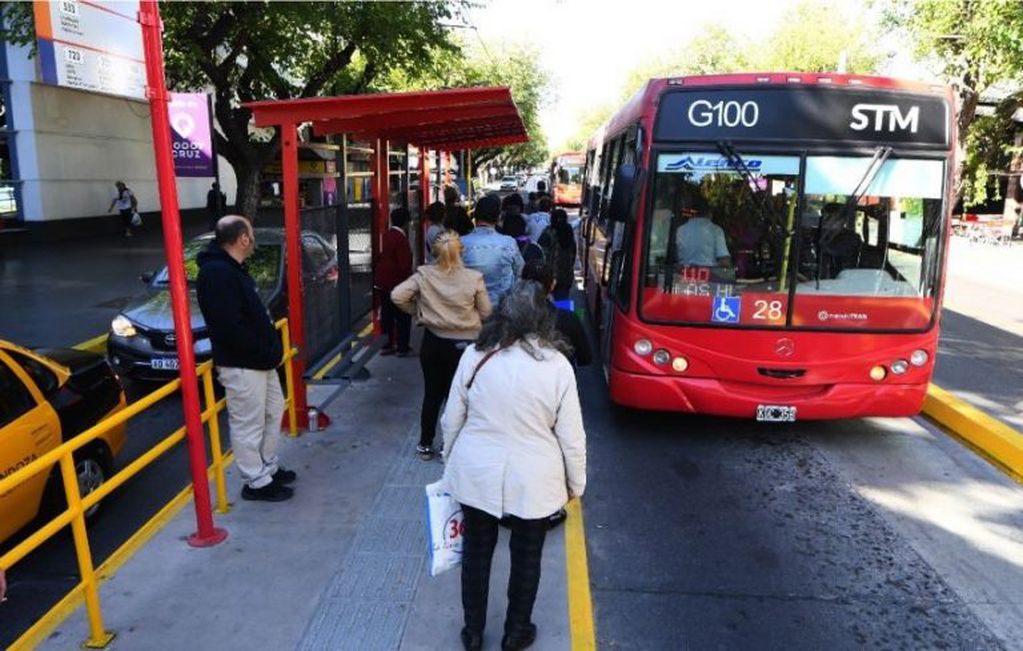 El Metrobus de Godoy Cruz