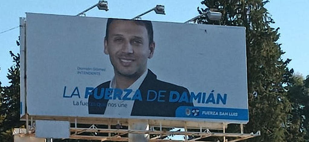 Damián Gómez, nuevo intendente de Potrero de Los Funes. Fuerza San Luis