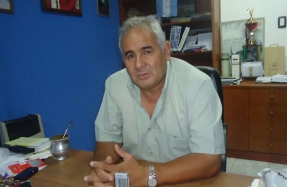Jorge Reynoso (Sec Gral Camioneros La Rioja)
