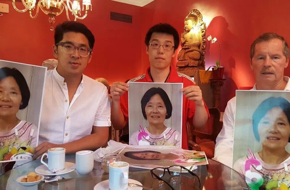 Familiares buscan a una mujer china que desapareció en Ezeiza.