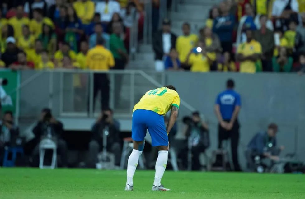 Neymar. Foto: Joédson Alves/EFE