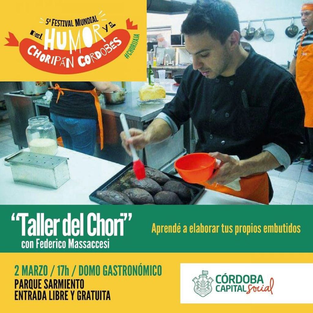 Taller de Chori en el Mundial.