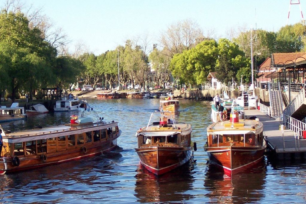 El Delta del Tigre, un destino tradicional de Buenos Aires. (Foto: Tigre.gob.ar)