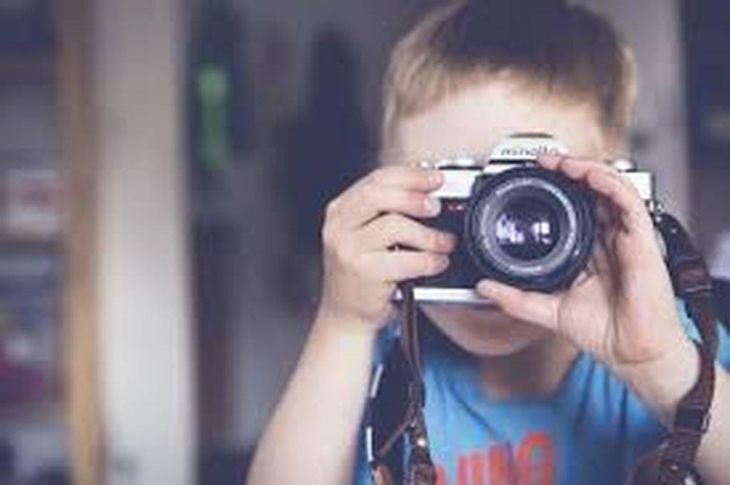 Niños fotógrafos