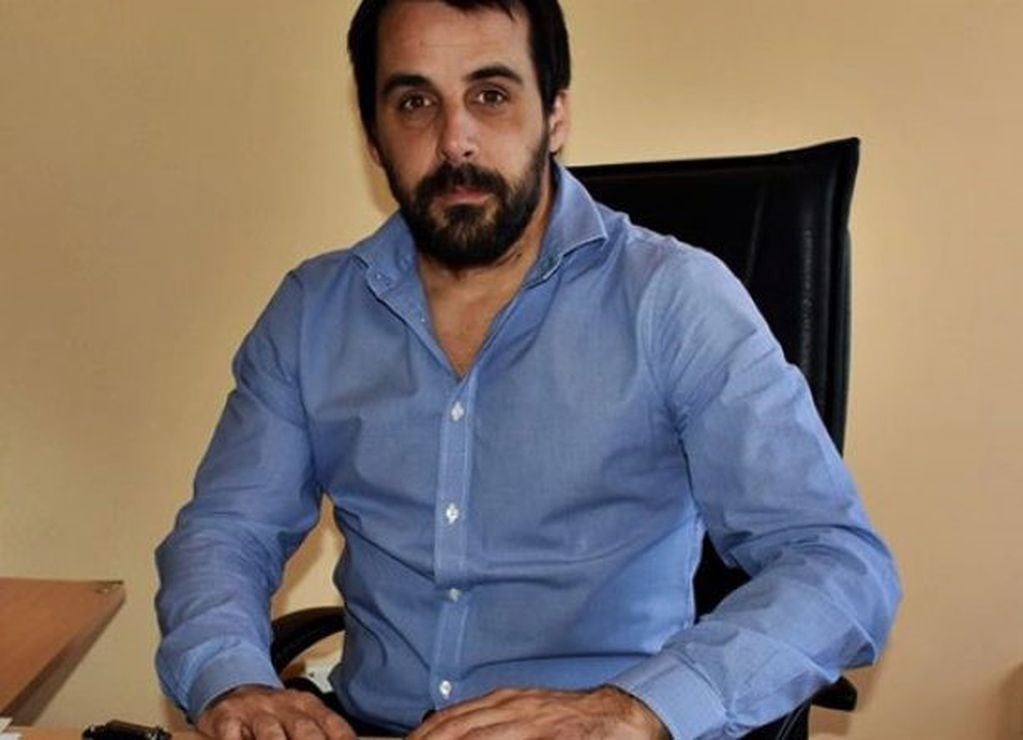 Secretario Coordinador de Gestión y Finanzas municipal, Cdor. Matías Taccetta