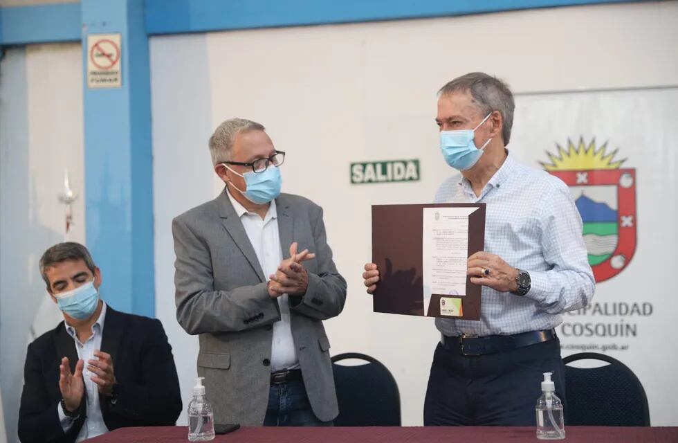 El gobernador Juan Schiaretti en Cosquín. En el Panal, satisfacción por el rápido acuerdo con los gremios estatales (Gobierno de Córdoba).