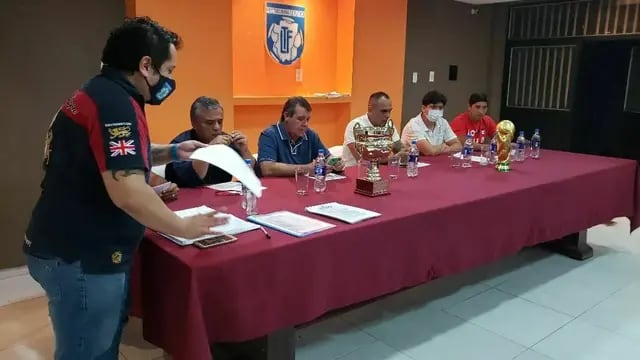 Liga Tucumana de Fútbol.