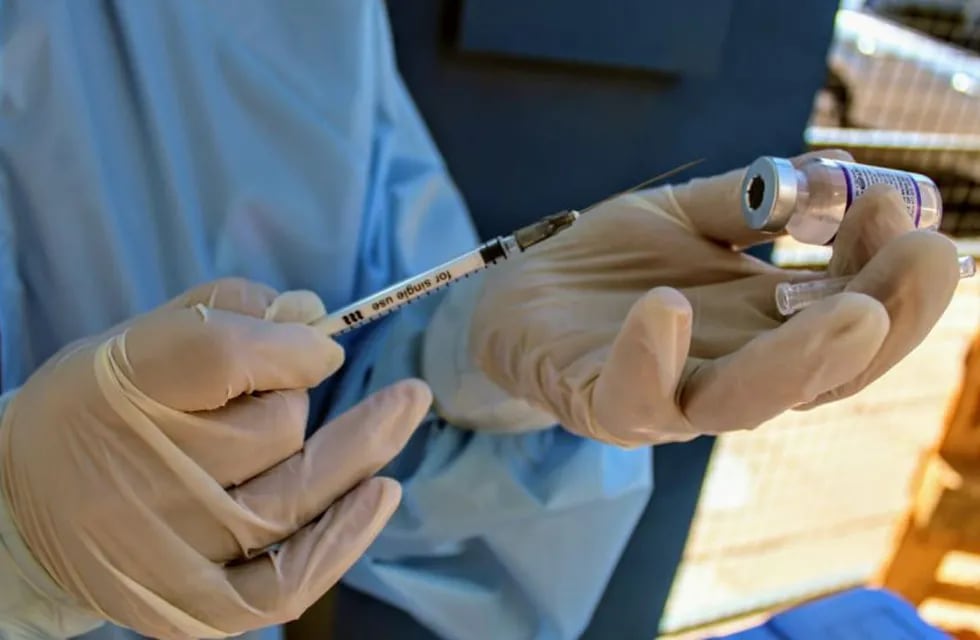 El funcionario explicó que “se espera en los próximos días que lleguen al país más vacunas
