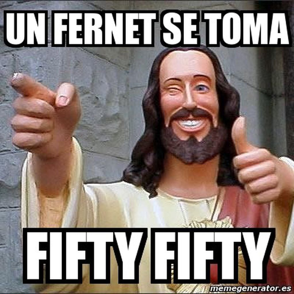 Los mejores memes del fernet con coca preparado en Córdoba.