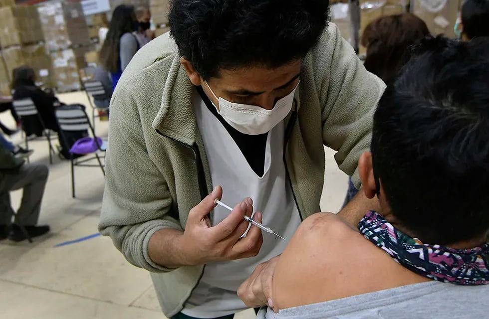 El operativo de vacunación en San Luis sigue avanzando.