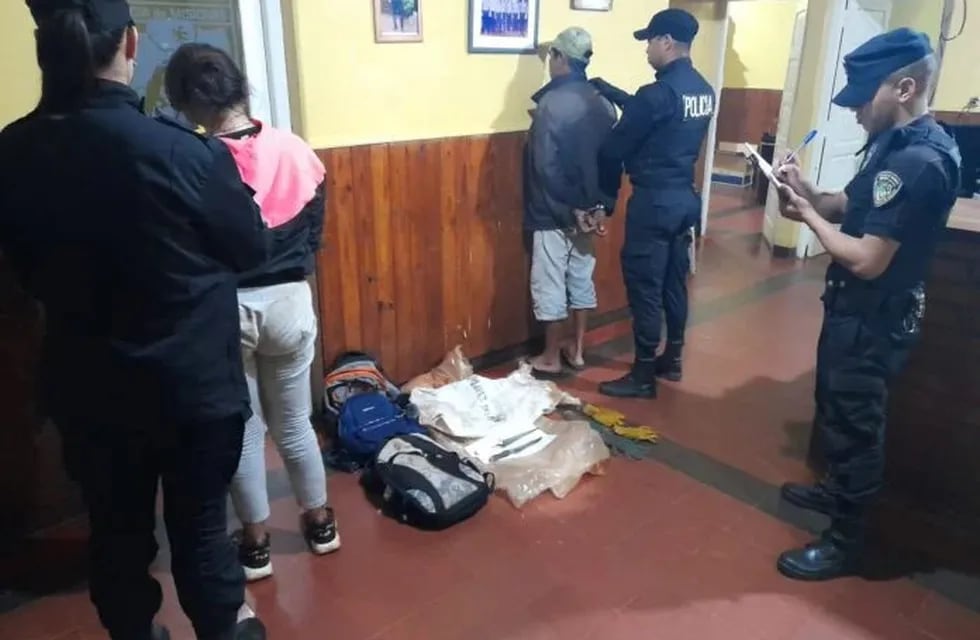 Dos detenidos y dos prófugos por abigeato en la localidad de Guaraní.