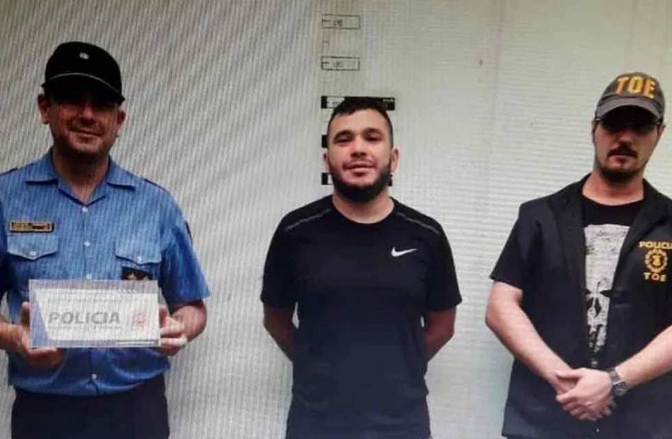 El ladrón de autos fue capturado en Córdoba a principios de 2019. (Archivo)