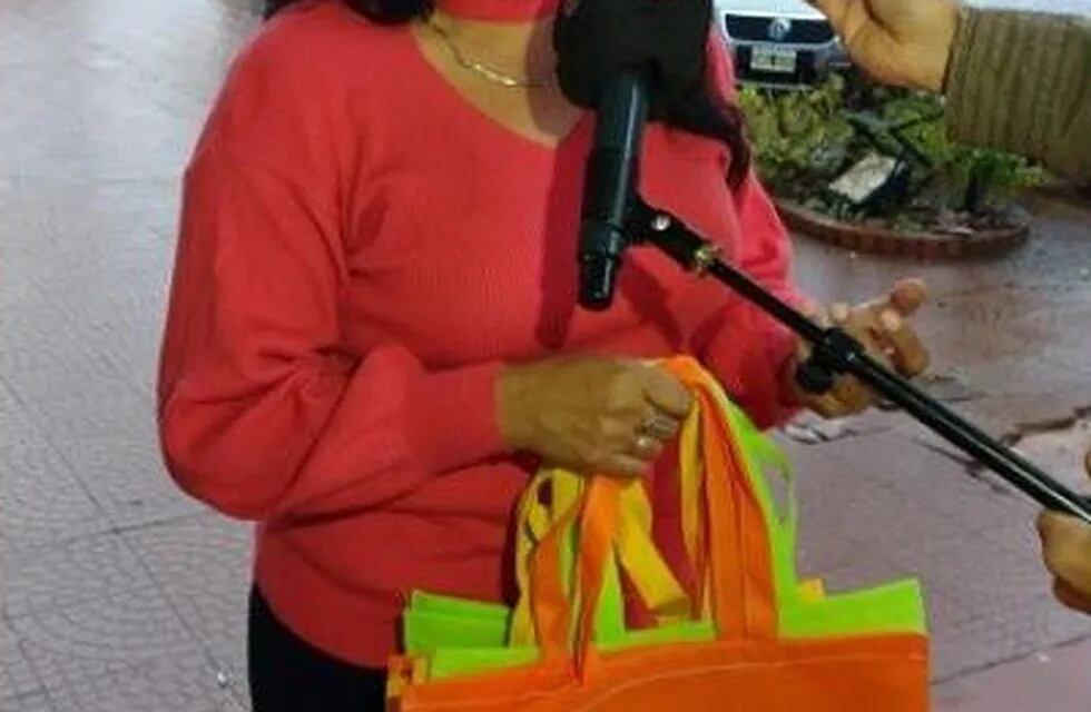 Mirta Caballero, secretaria de Ambiente de Eldorado.