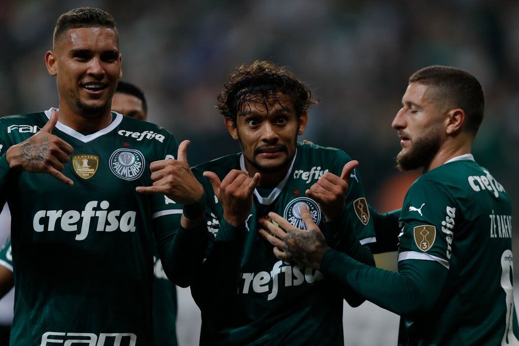 Palmeiras se impuso en Paraguay 3 a 0 como visitante contra Cerro Porteño. Foto: ESPN.