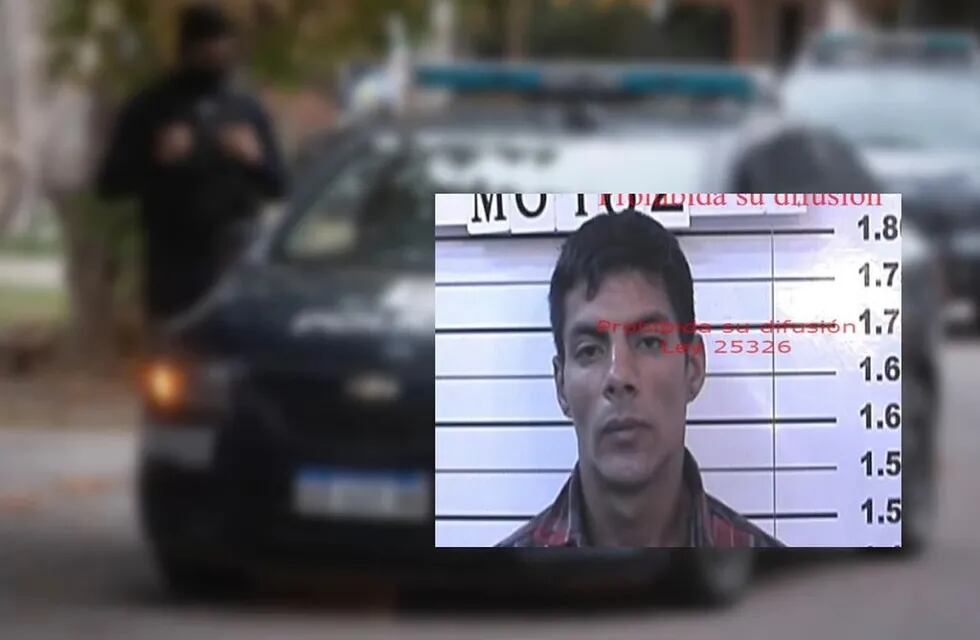 Manuel Molina, el ladrón baleado que intentó, junto a un cómplice, robarle a un hombre que resultó ser policía y éste se defendió a los tiros. Los Andes