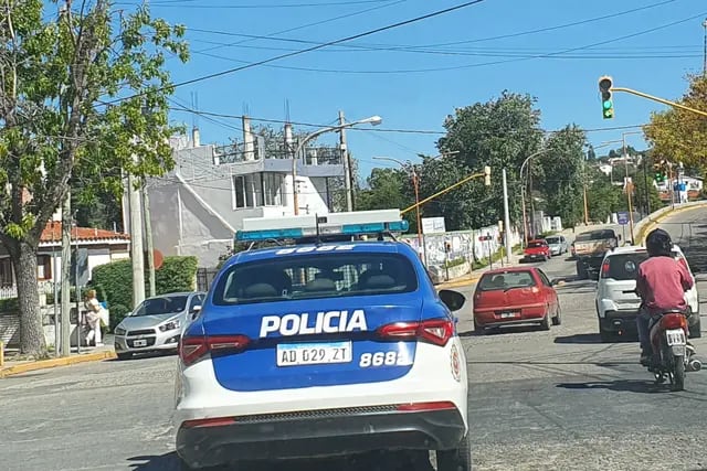 Policía de la Provincia de Córdoba en Villa Carlos Paz.